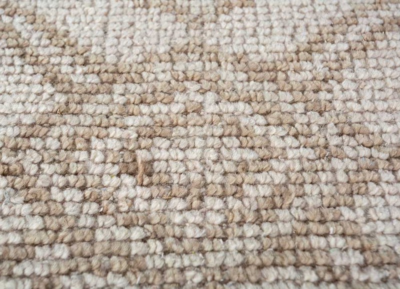 Wollteppich - 270 x 180 cm - creme