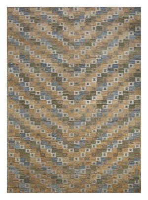 Wollteppich - 270 x 180 cm - orange
