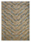 Wollteppich - 270 x 180 cm - orange