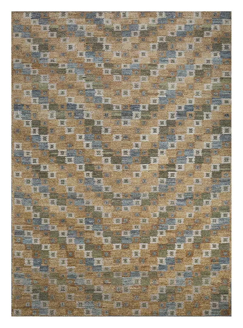 Wollteppich - 270 x 180 cm - orange