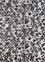 Wollteppich - 270 x 180 cm - schwarz-weiß
