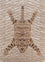 Wollteppich - 270 x 180 cm - beige