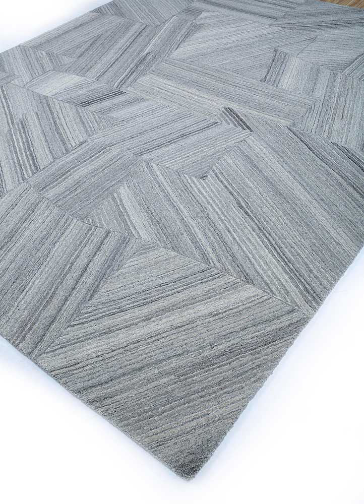 Wollteppich - 240 x 150 cm - beige