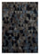 Wollteppich - 240 x 150 cm - anthrazit