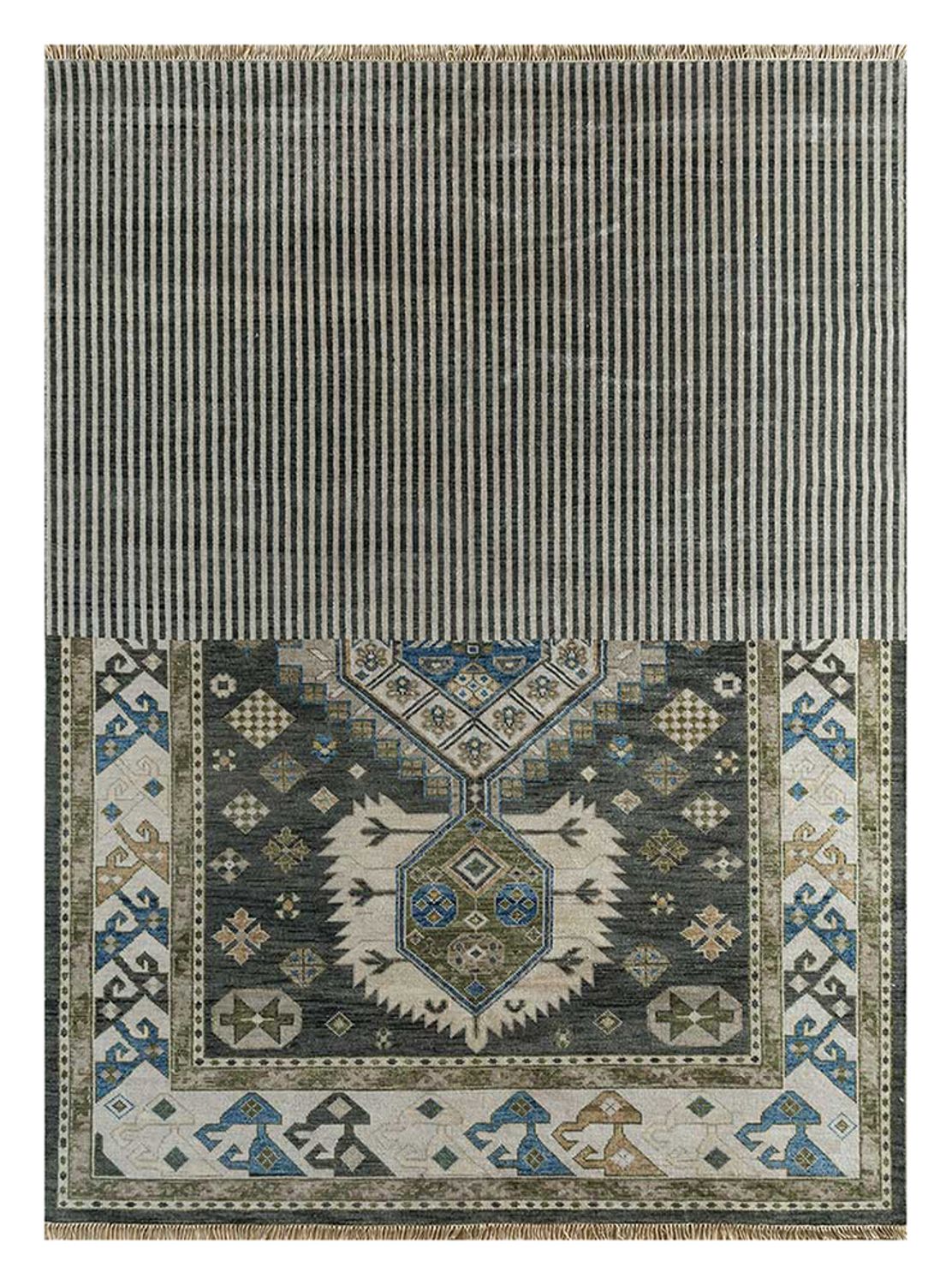 Wollteppich - 300 x 240 cm - sand