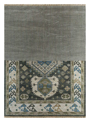 Wollteppich - 300 x 240 cm - sand