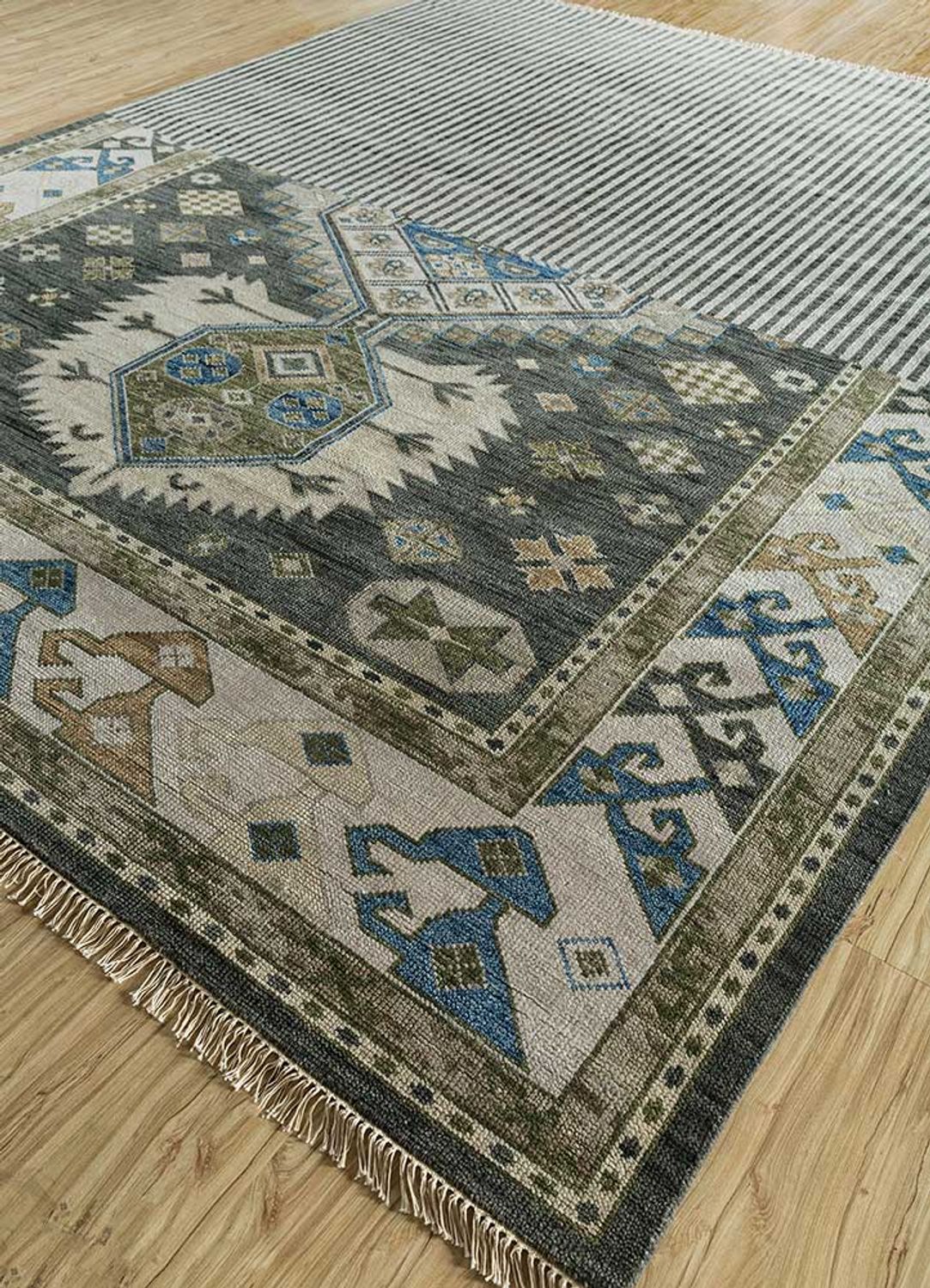 Wollteppich - 300 x 240 cm - sand