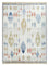 Wollteppich - 240 x 150 cm - mehrfarbig
