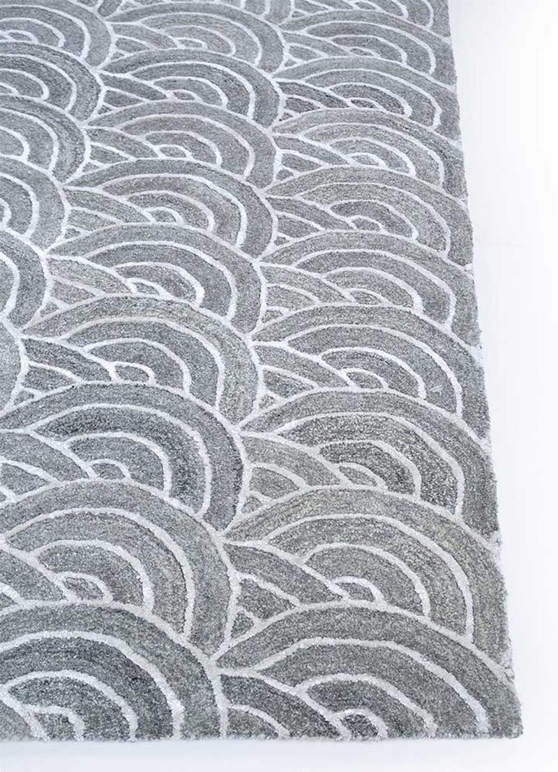 Wollteppich - 240 x 150 cm - beige