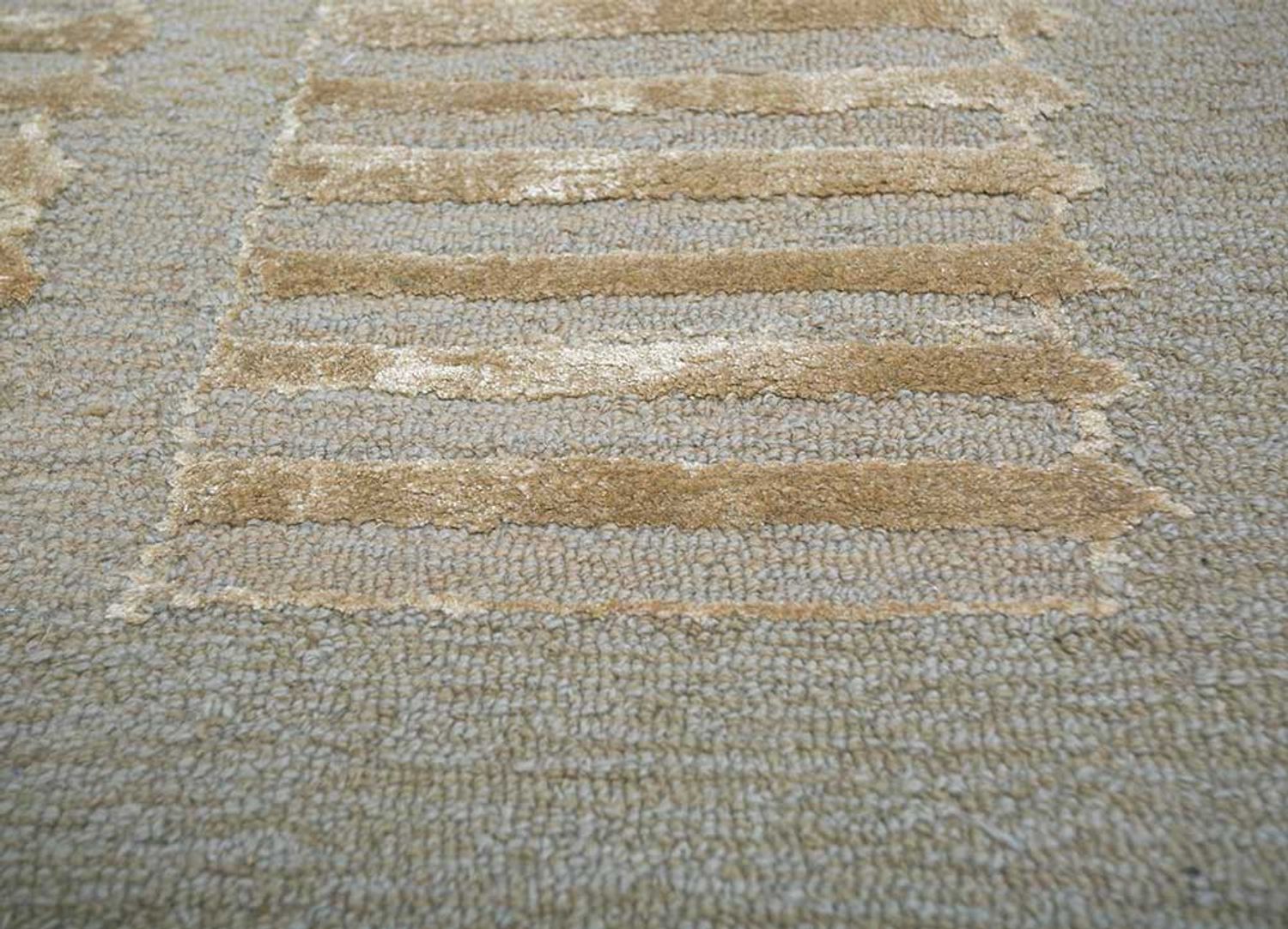 Wollteppich - 240 x 150 cm - beige