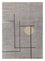 Wollteppich - 300 x 240 cm - grau