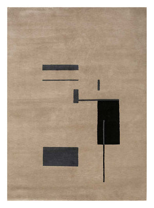 Wollteppich - 300 x 240 cm - camel