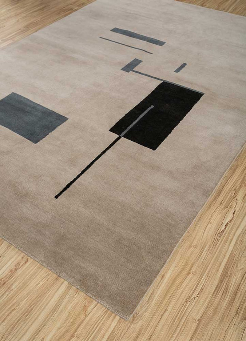 Wollteppich - 300 x 240 cm - camel