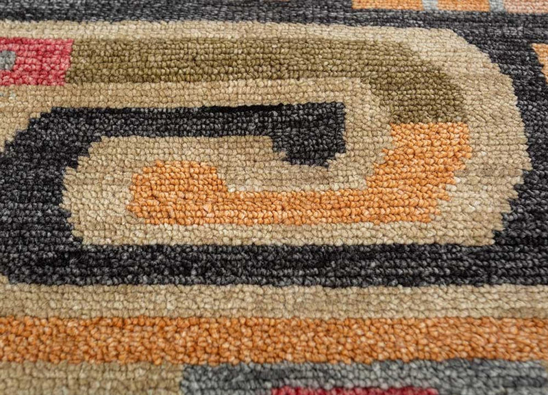 Wollteppich - 270 x 180 cm - orange