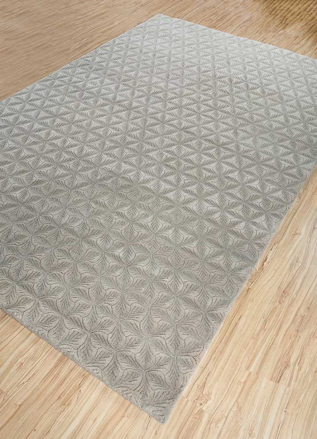 Wollteppich - 270 x 180 cm - beige