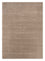 Wollteppich - 270 x 180 cm - dunkelbeige