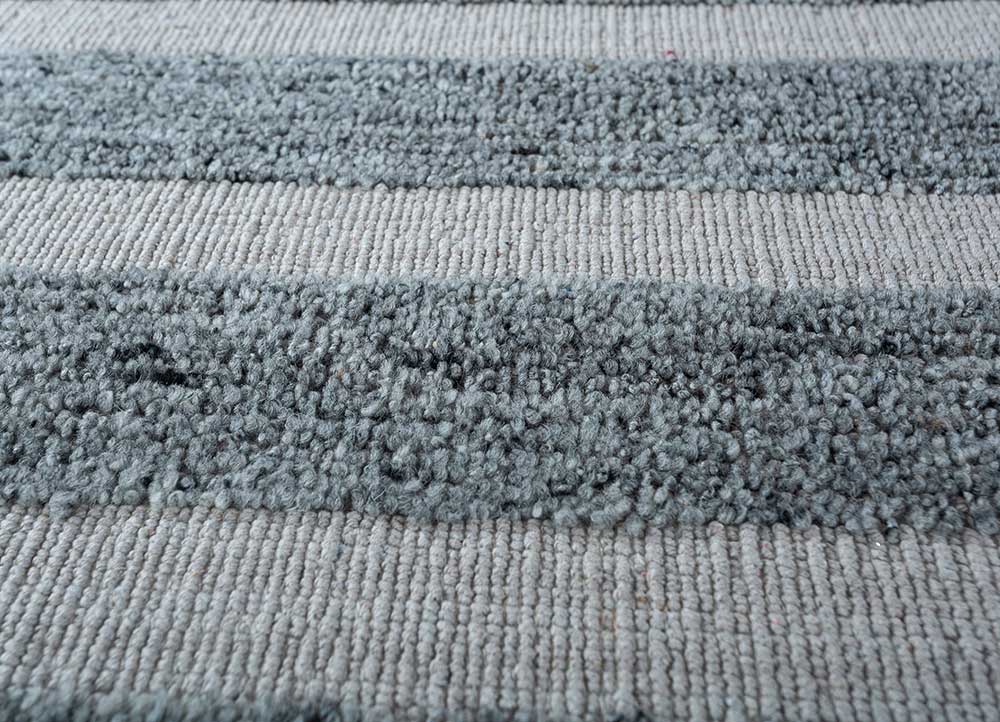 Wollteppich - 90 x 60 cm - petrolblau