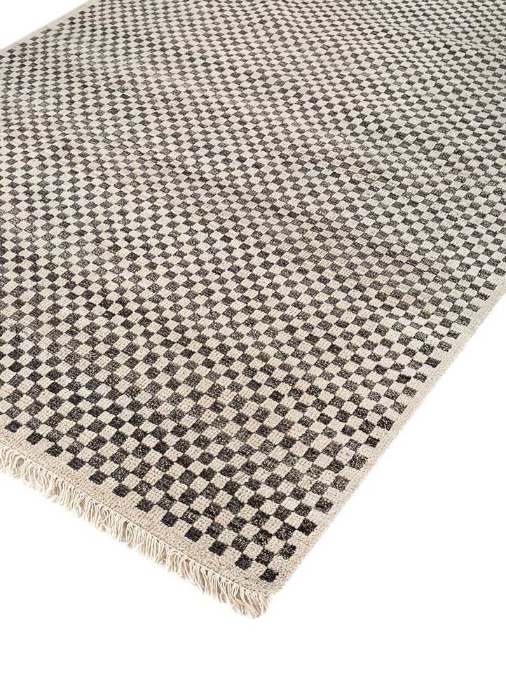 Wollteppich - 270 x 180 cm - creme