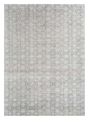 Wollteppich - 300 x 240 cm - hellgrau