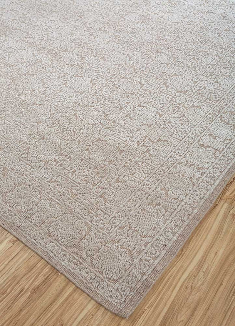 Wollteppich - 300 x 240 cm - beige