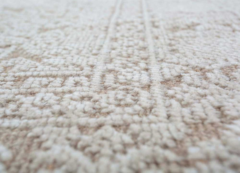 Wollteppich - 300 x 240 cm - beige