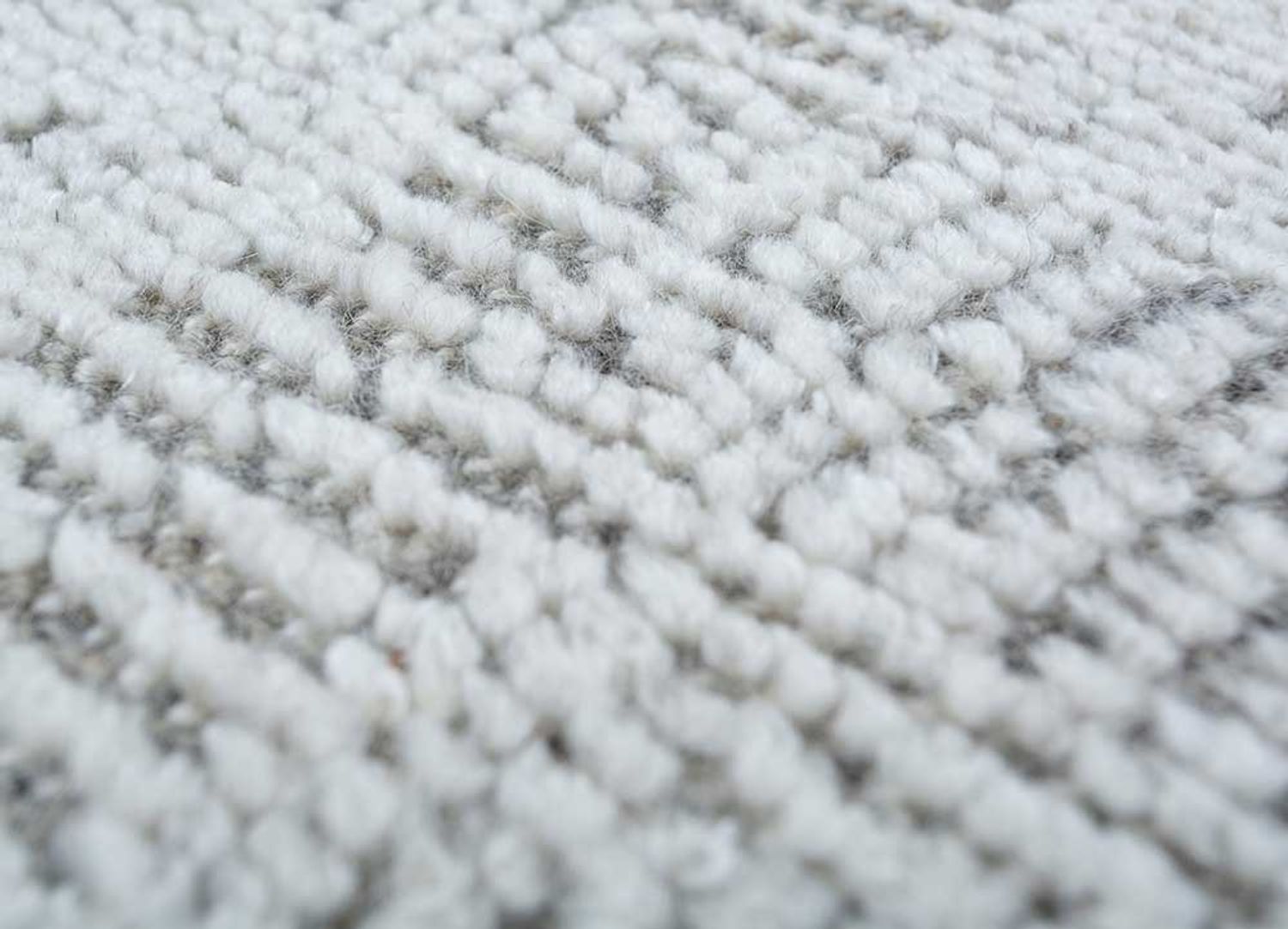 Wollteppich - 300 x 240 cm - creme