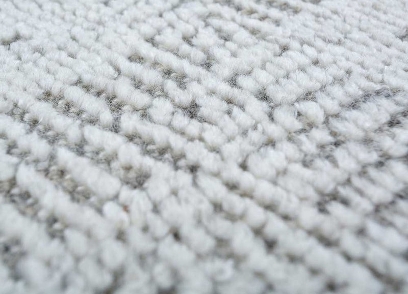 Wollteppich - 300 x 240 cm - creme