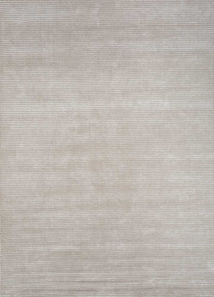 Wollteppich - 270 x 180 cm - hellgrau