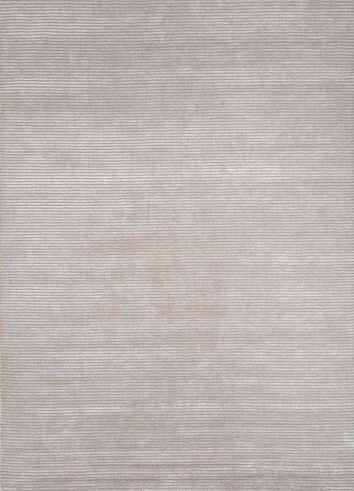 Wollteppich - 270 x 180 cm - hellgrau