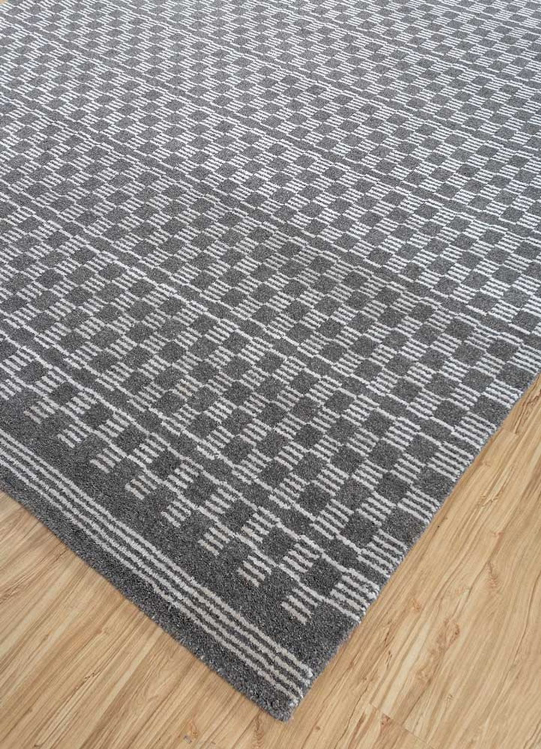 Wollteppich - 300 x 240 cm - taupe