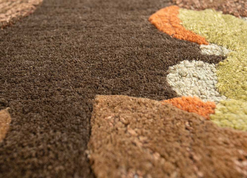 Wollteppich - 270 x 180 cm - beige
