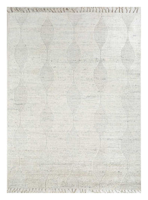Wollteppich - 300 x 240 cm - creme