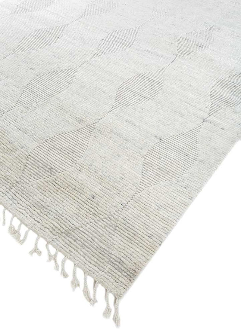 Wollteppich - 300 x 240 cm - creme