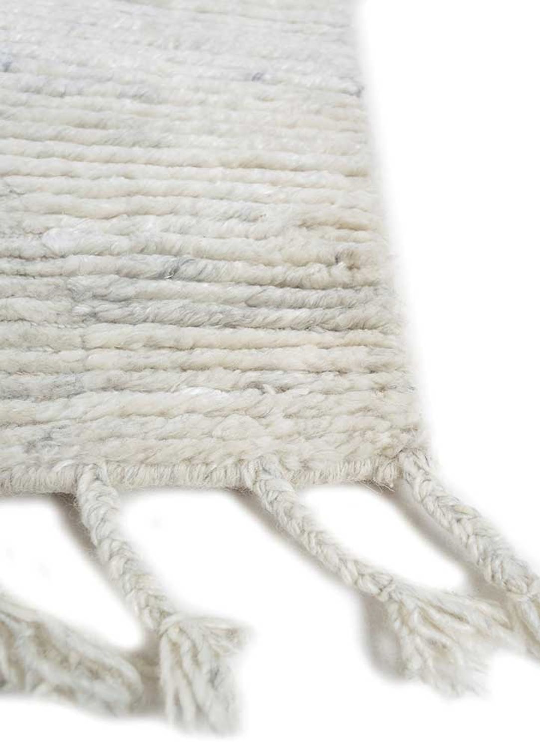 Wollteppich - 300 x 240 cm - creme