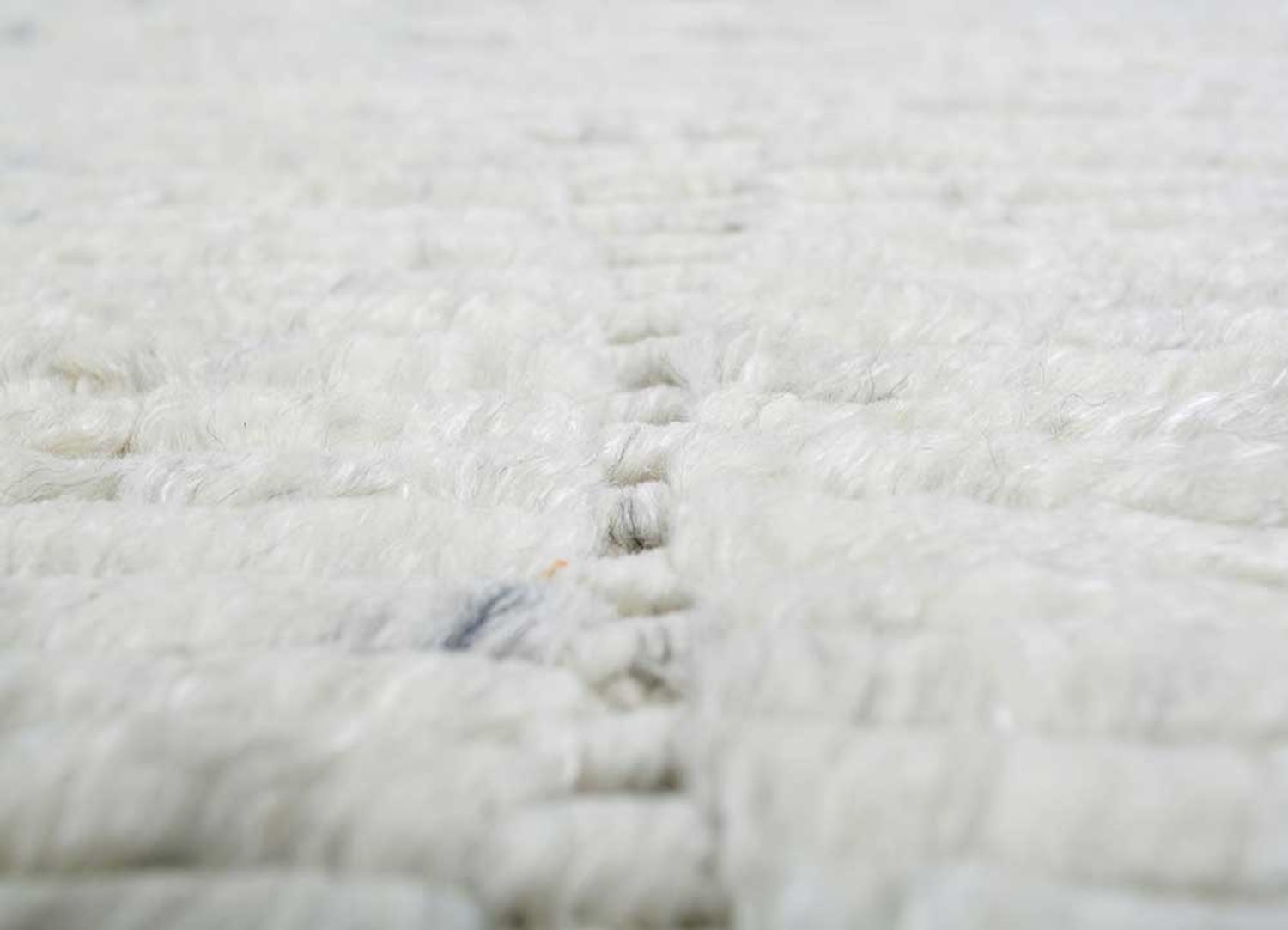 Wollteppich - 300 x 240 cm - creme
