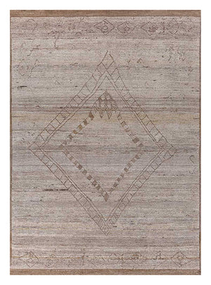 Wollteppich - 270 x 180 cm - taupe