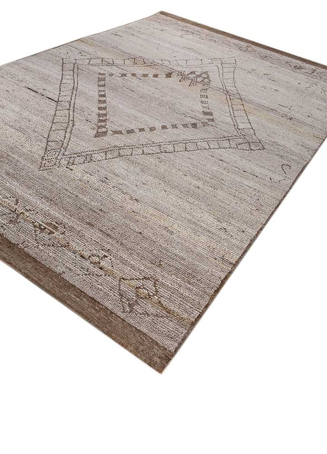 Wollteppich - 270 x 180 cm - taupe