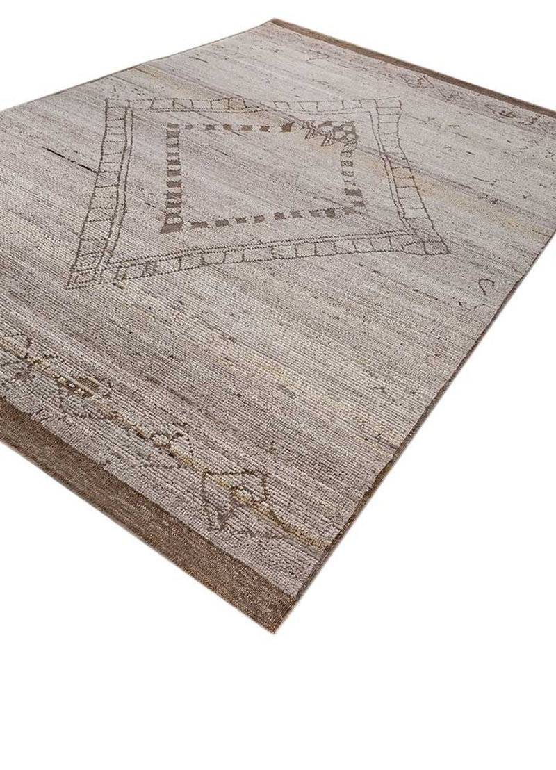 Wollteppich - 270 x 180 cm - taupe