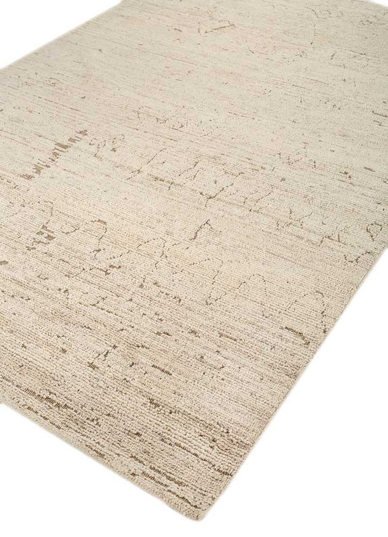 Wollteppich - 270 x 180 cm - creme