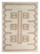 Wollteppich - 300 x 240 cm - creme