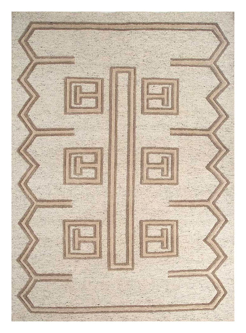 Wollteppich - 300 x 240 cm - creme