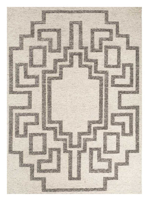 Wollteppich - 300 x 240 cm - braun