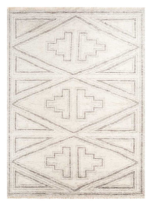 Wollteppich - 300 x 240 cm - creme