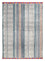 Teppich - 180 x 120 cm - mehrfarbig