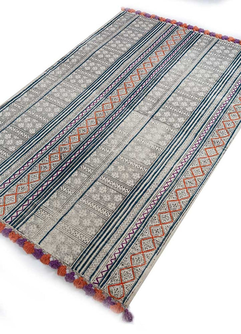 Teppich - 180 x 120 cm - mehrfarbig