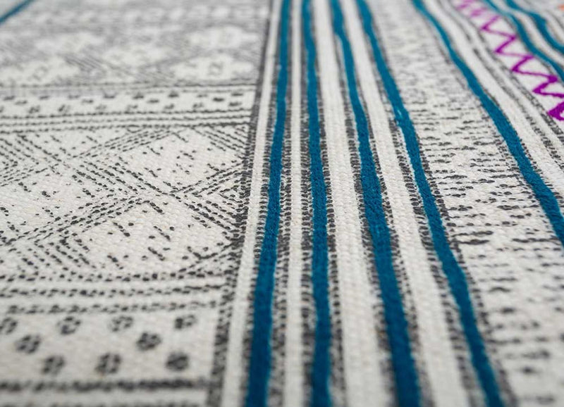 Teppich - 180 x 120 cm - mehrfarbig