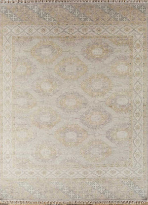 Wollteppich - 300 x 240 cm - gold