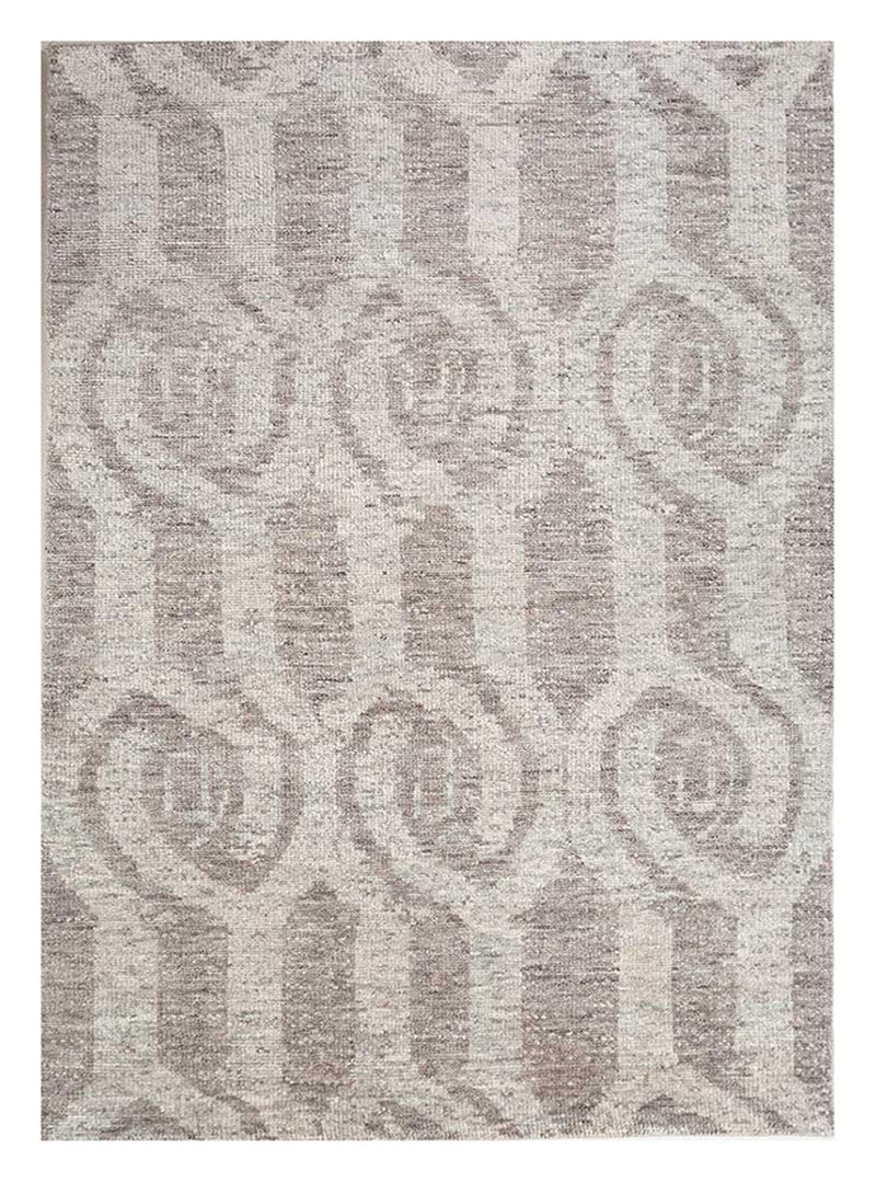 Wollteppich - 240 x 150 cm - orange