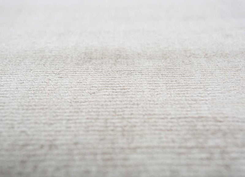 Viskose Teppich - 270 x 180 cm - hellgrau