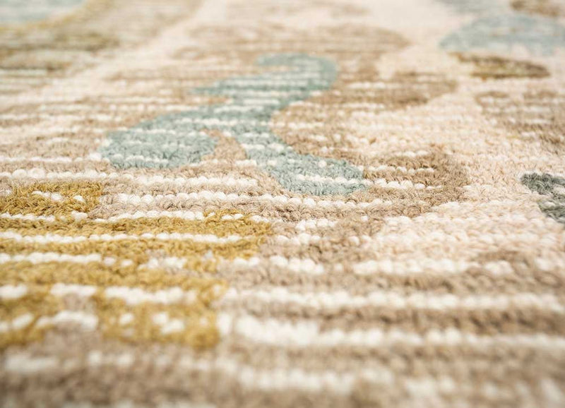 Wollteppich - 270 x 180 cm - beige
